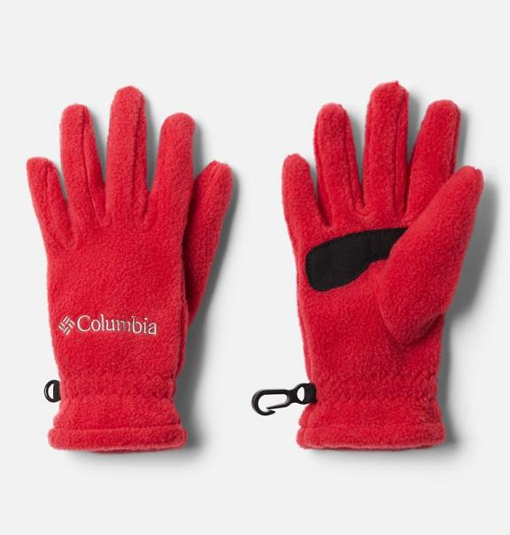 Columbia Fast Trek Gloves Red For Girls NZ29305 New Zealand